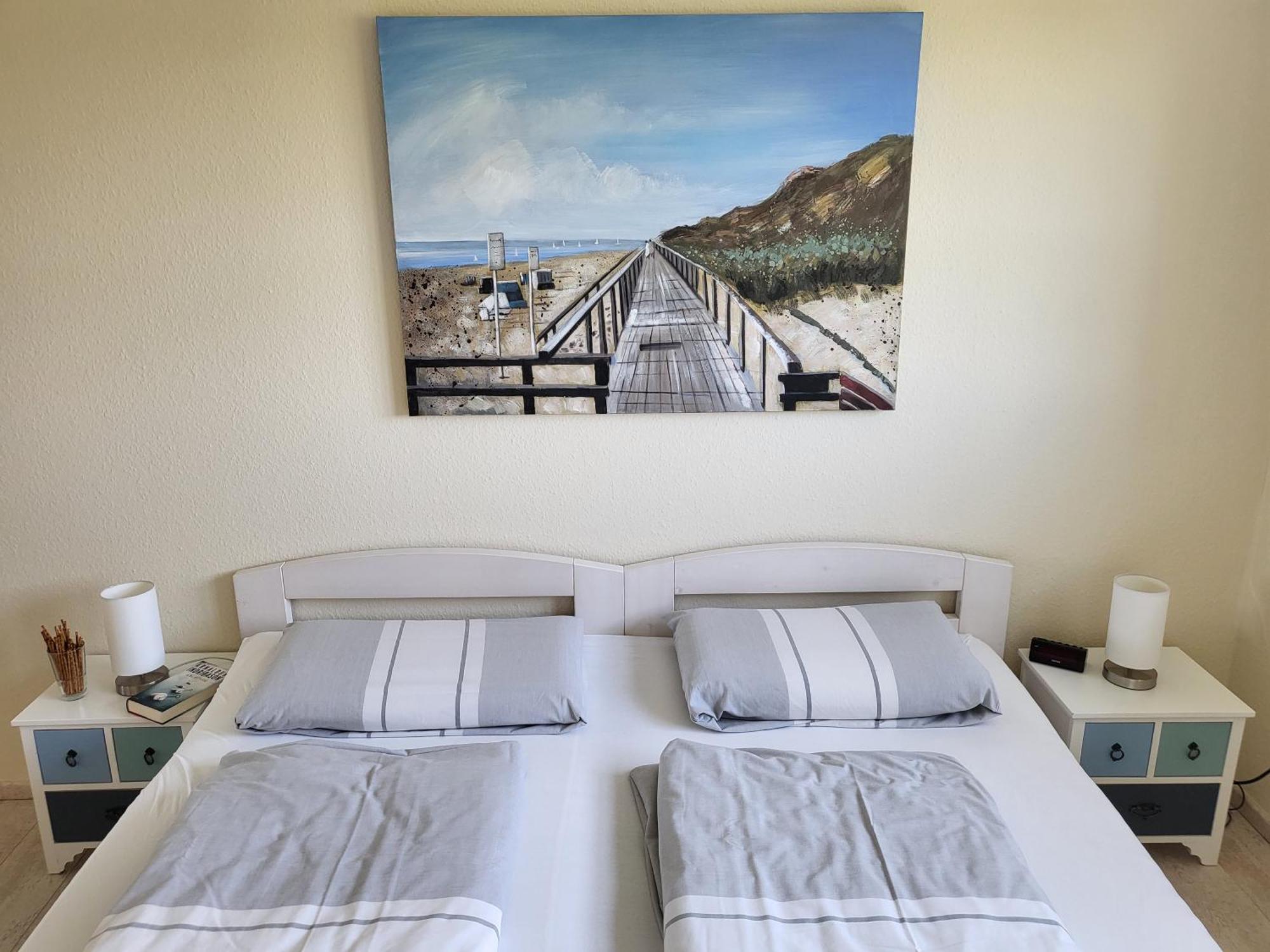 Unsere zweite Heimat, DHH li Sankt Peter-Ording Exterior foto