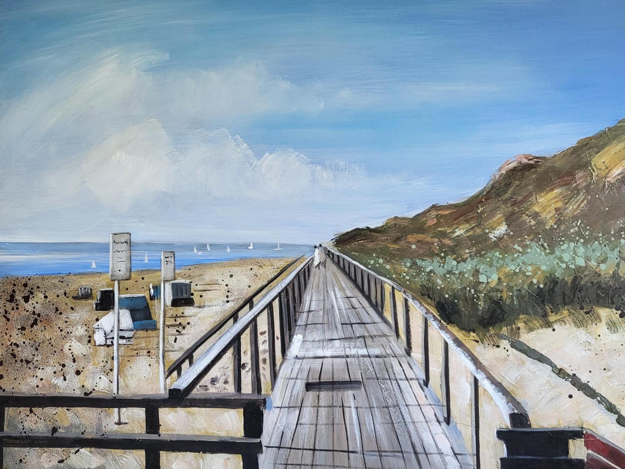 Unsere zweite Heimat, DHH li Sankt Peter-Ording Exterior foto