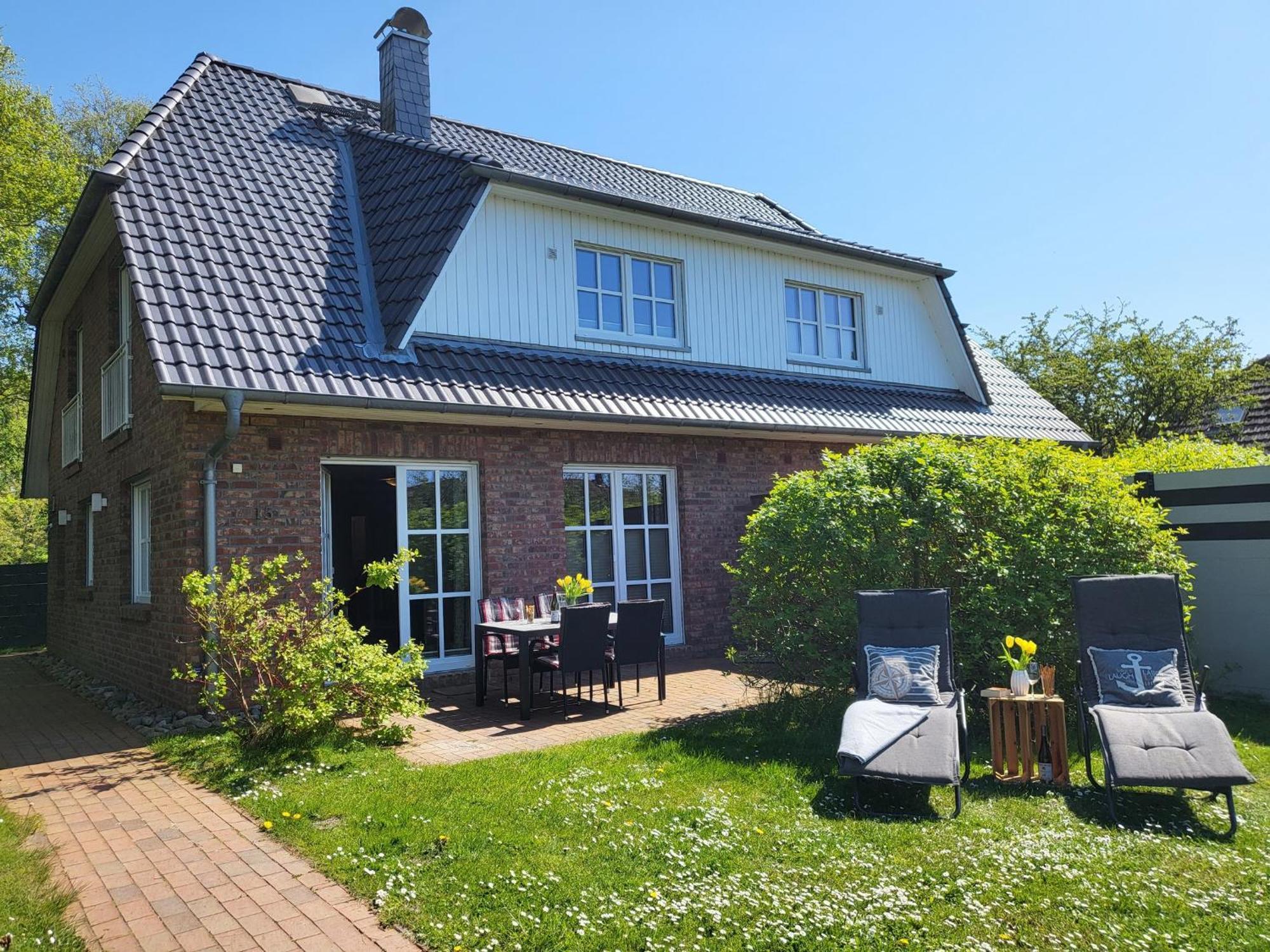 Unsere zweite Heimat, DHH li Sankt Peter-Ording Exterior foto