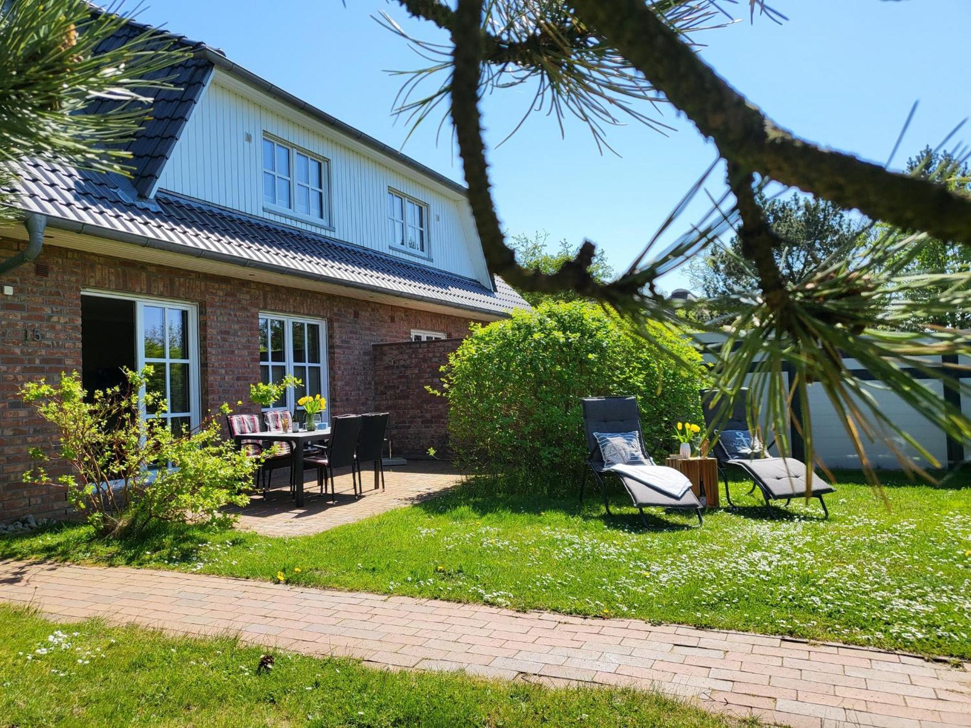 Unsere zweite Heimat, DHH li Sankt Peter-Ording Exterior foto