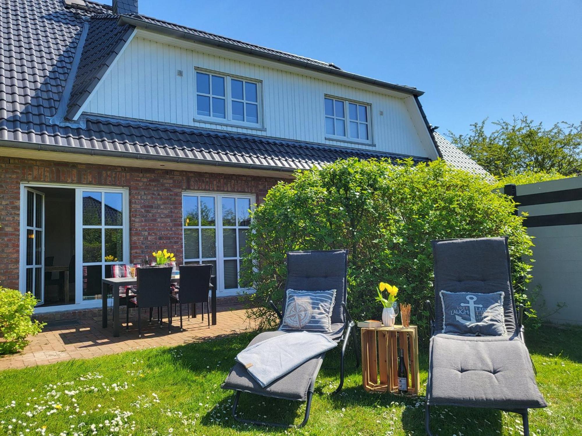 Unsere zweite Heimat, DHH li Sankt Peter-Ording Exterior foto