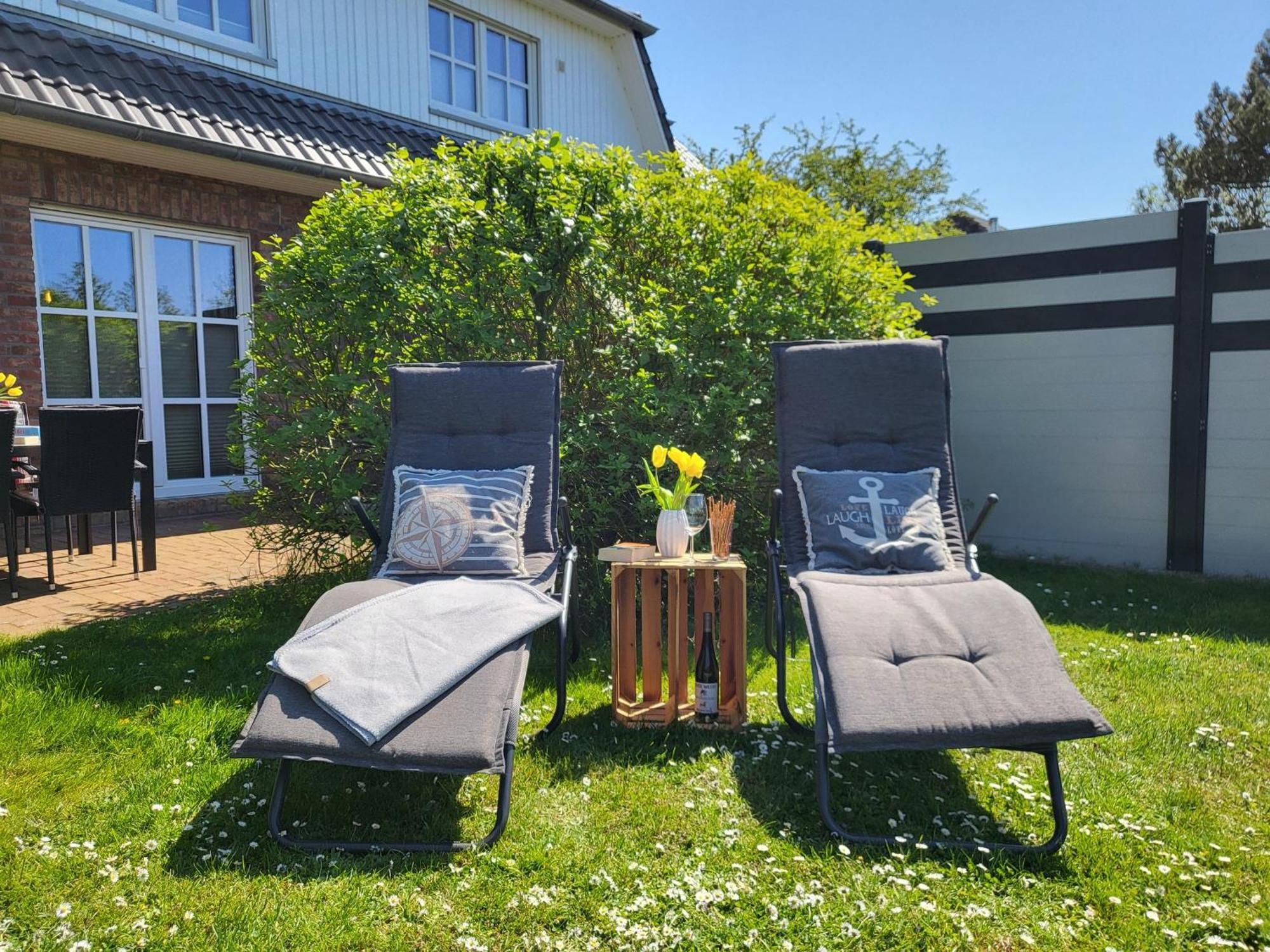 Unsere zweite Heimat, DHH li Sankt Peter-Ording Exterior foto