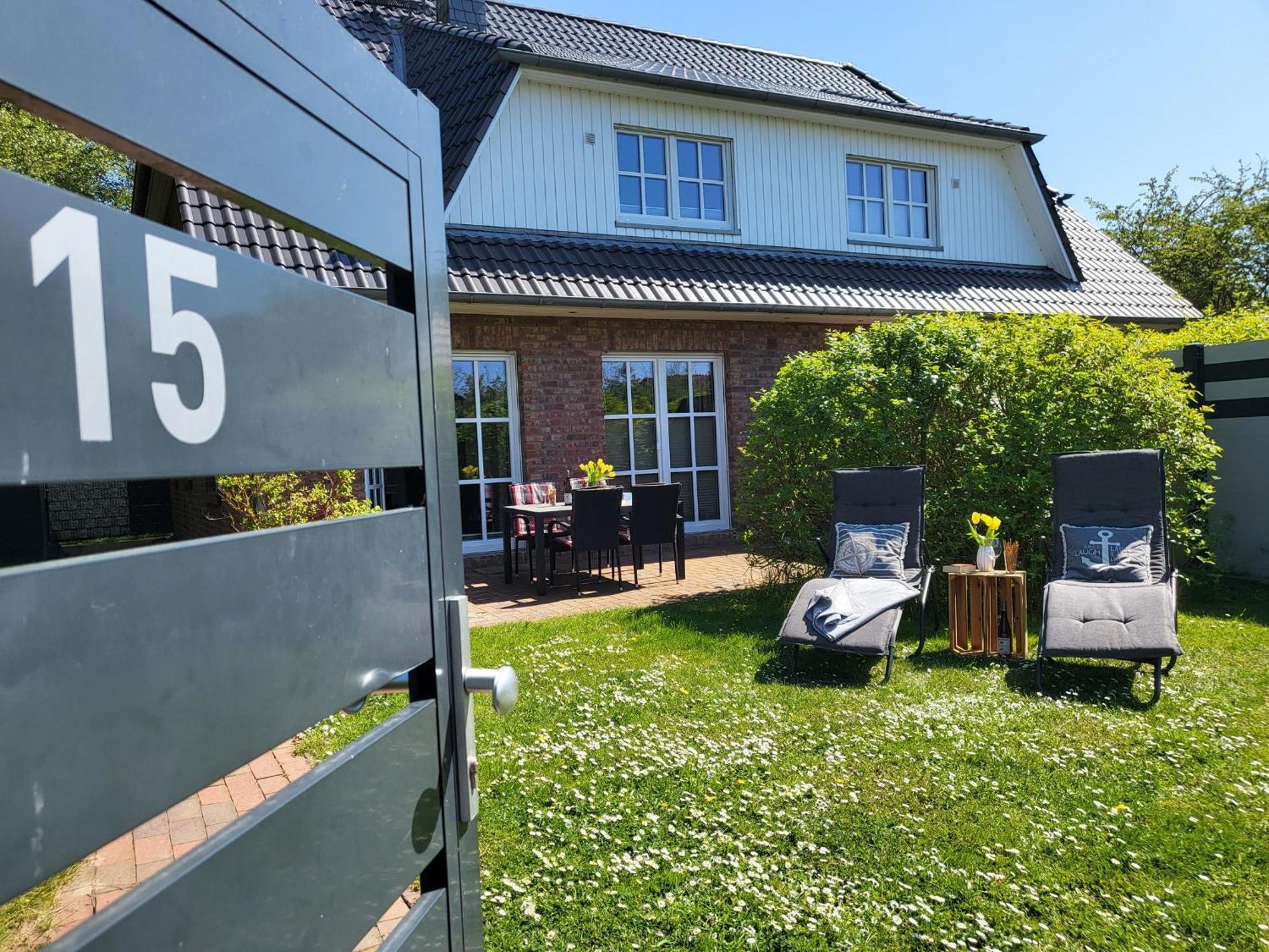 Unsere zweite Heimat, DHH li Sankt Peter-Ording Exterior foto
